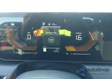 2025 Kia K4 Lxs z USA, uszkodzony, nr VIN 3KPFT4DE2SE066610